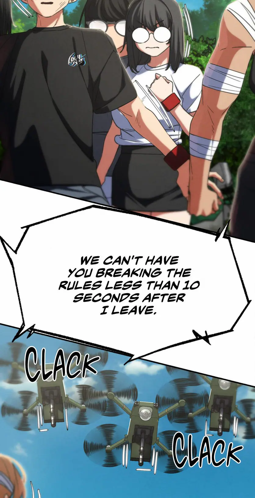 Seniors of Class 5 (Uncensored), chapter 81, page 42 of 106