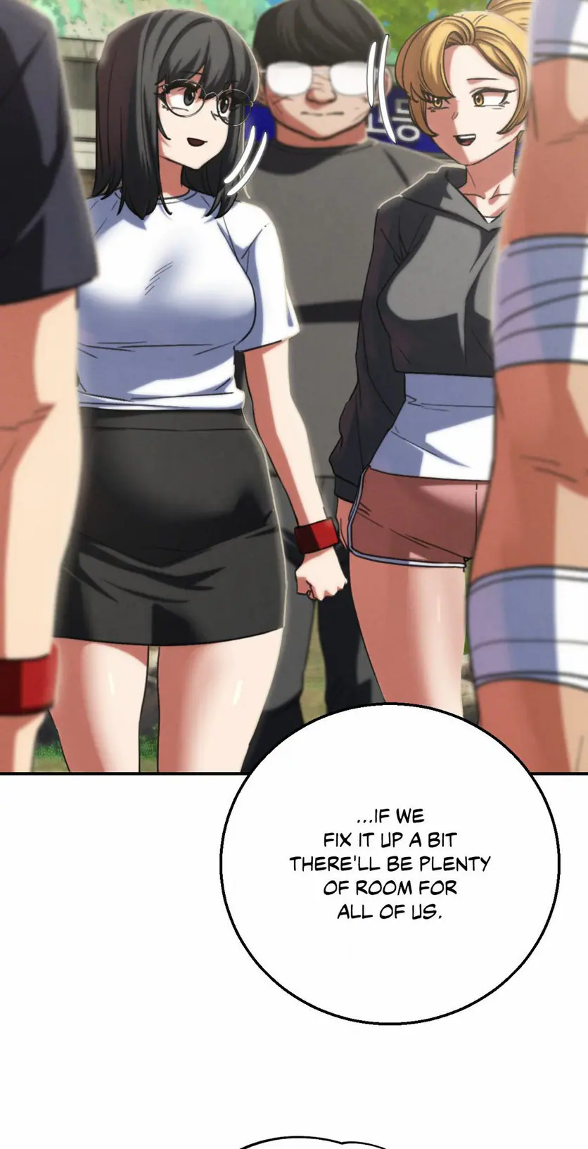 Seniors of Class 5 (Uncensored), chapter 81, page 46 of 106