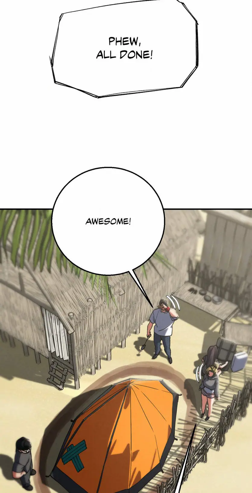 Seniors of Class 5 (Uncensored), chapter 81, page 50 of 106