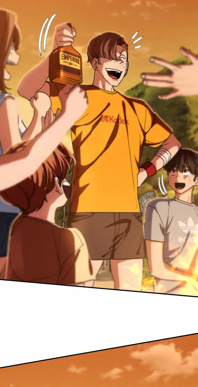 Seniors of Class 5 (Uncensored), chapter 81, page 60 of 106