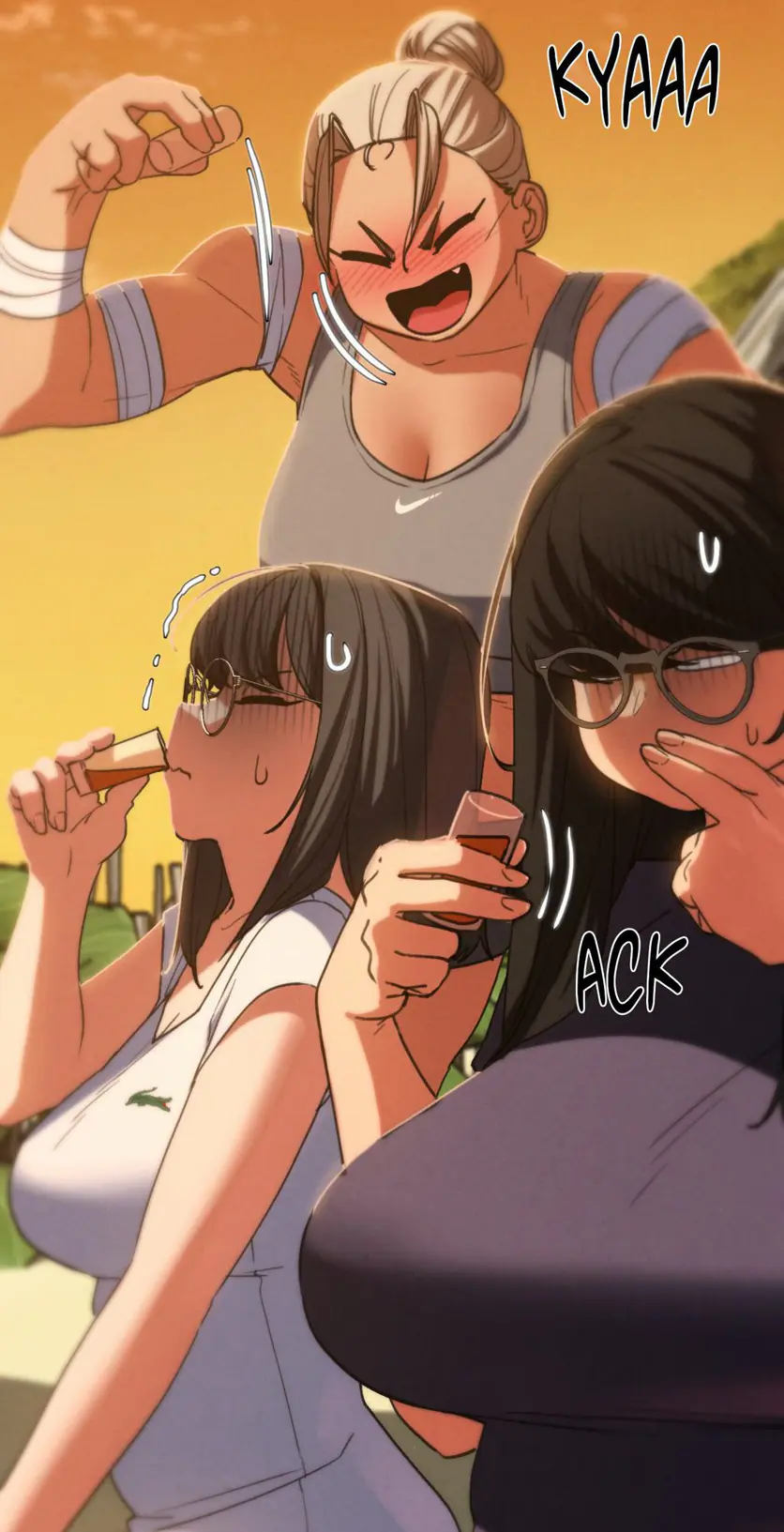 Seniors of Class 5 (Uncensored), chapter 81, page 61 of 106