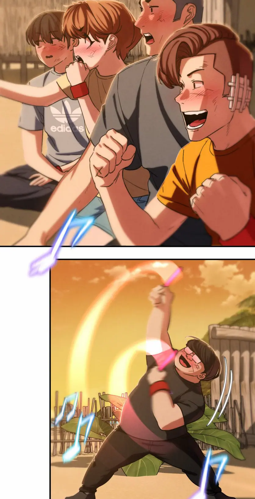 Seniors of Class 5 (Uncensored), chapter 81, page 64 of 106