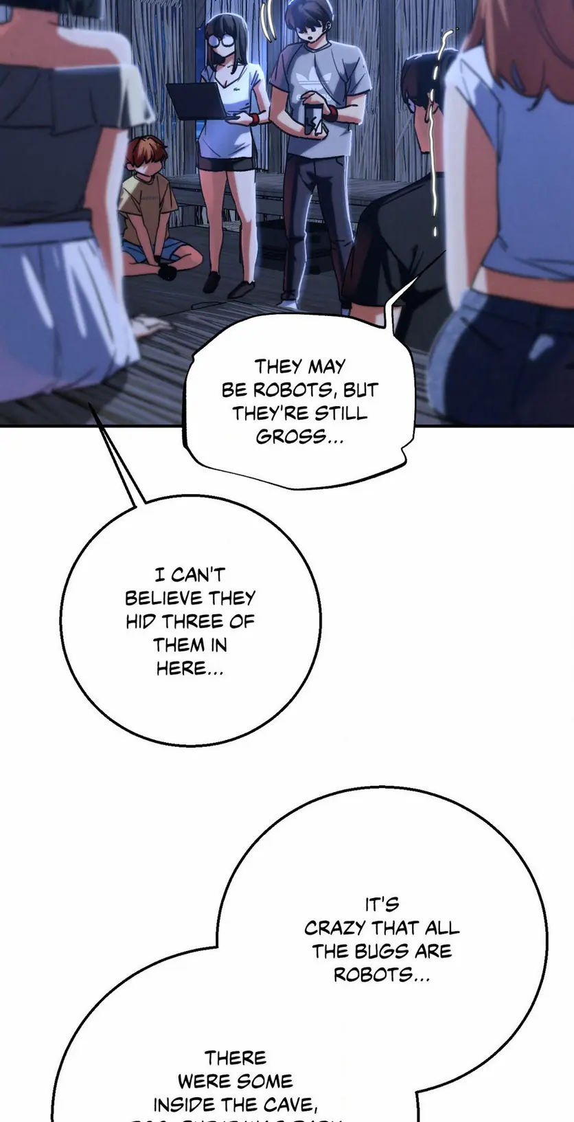 Seniors of Class 5 (Uncensored), chapter 81, page 71 of 106