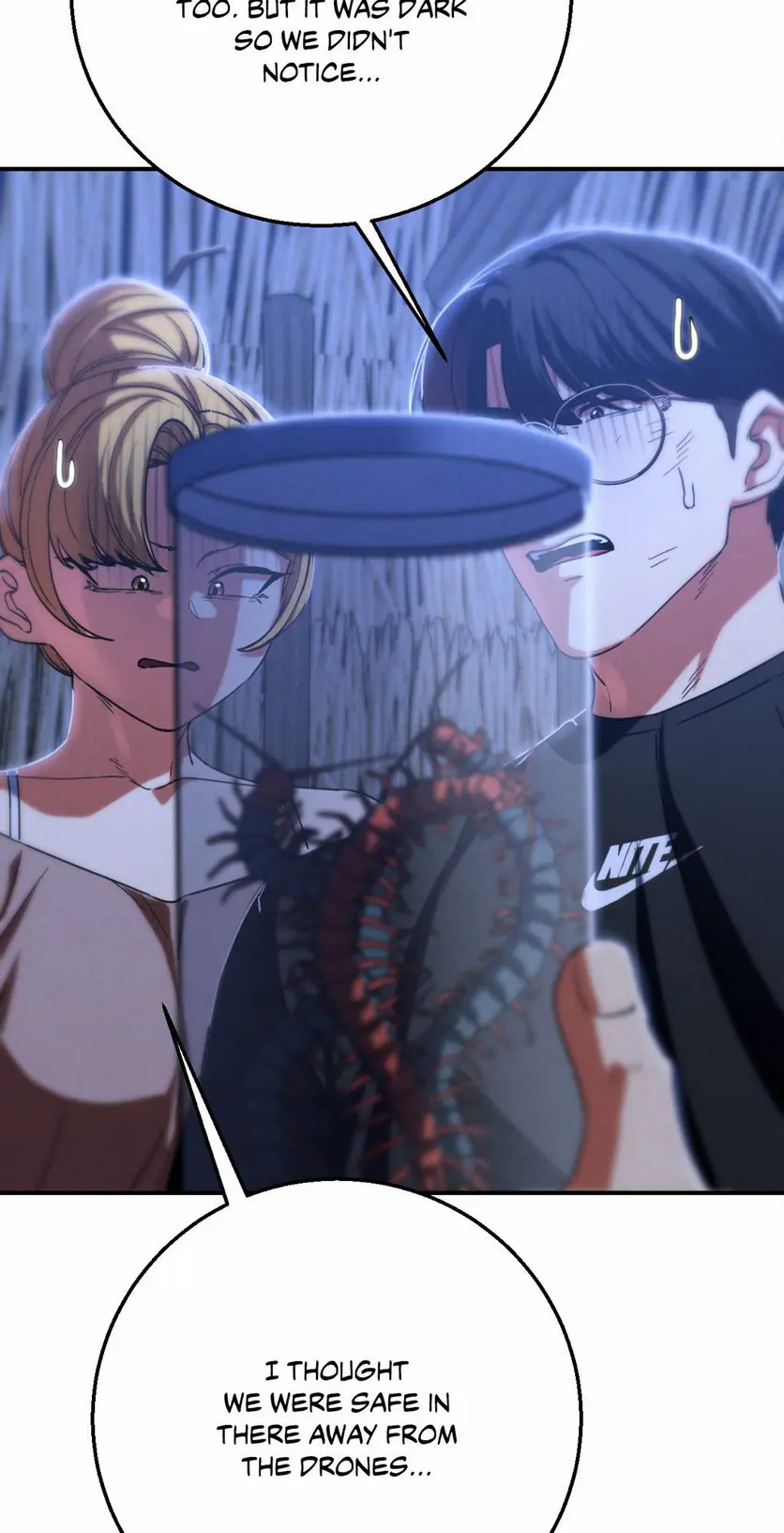 Seniors of Class 5 (Uncensored), chapter 81, page 72 of 106
