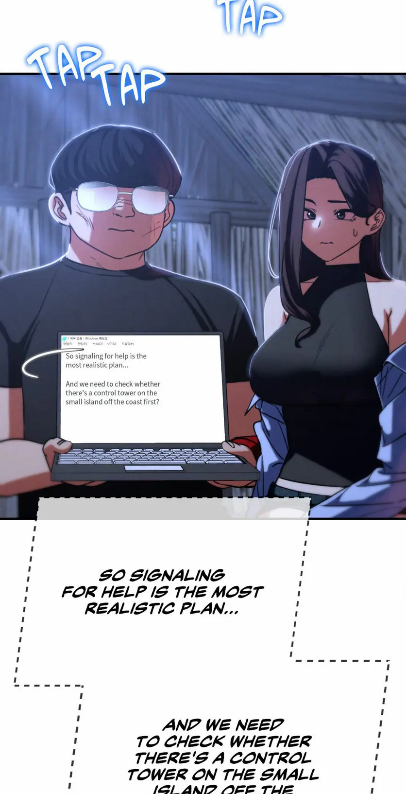Seniors of Class 5 (Uncensored), chapter 81, page 75 of 106