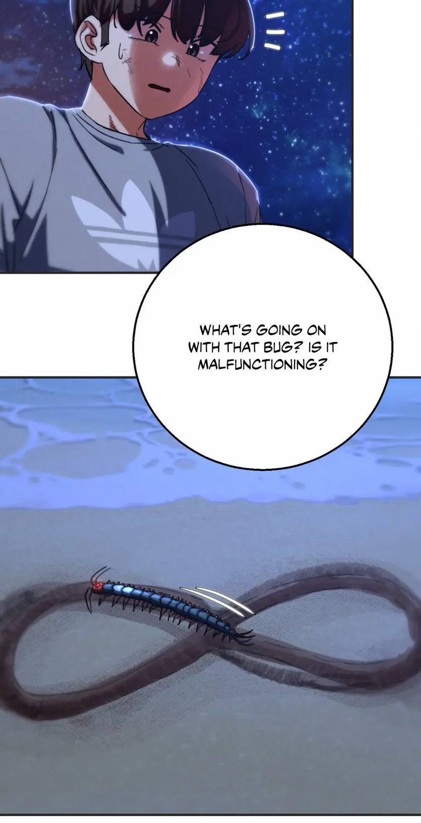 Seniors of Class 5 (Uncensored), chapter 81, page 84 of 106