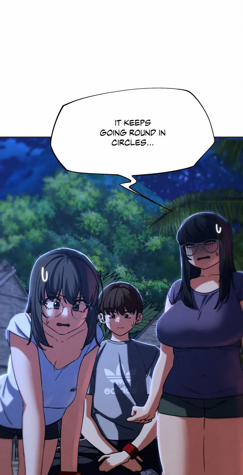 Seniors of Class 5 (Uncensored), chapter 81, page 85 of 106