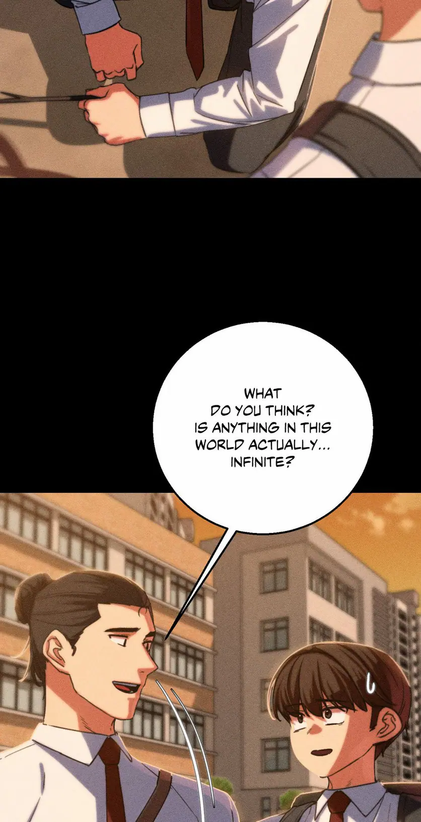 Seniors of Class 5 (Uncensored), chapter 81, page 91 of 106