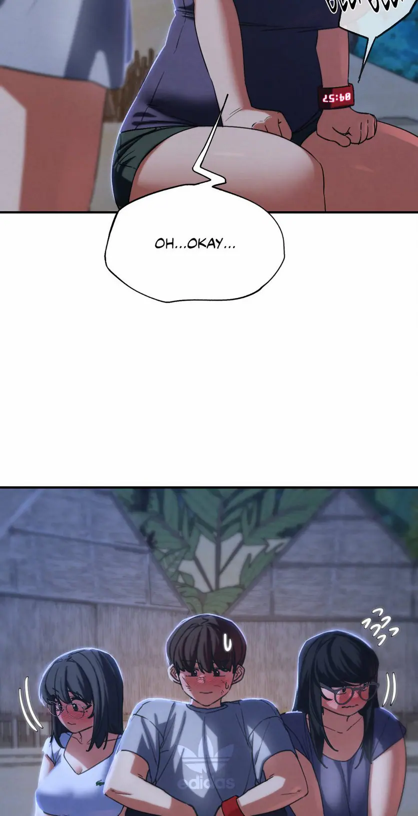 Seniors of Class 5 (Uncensored), chapter 81, page 102 of 106