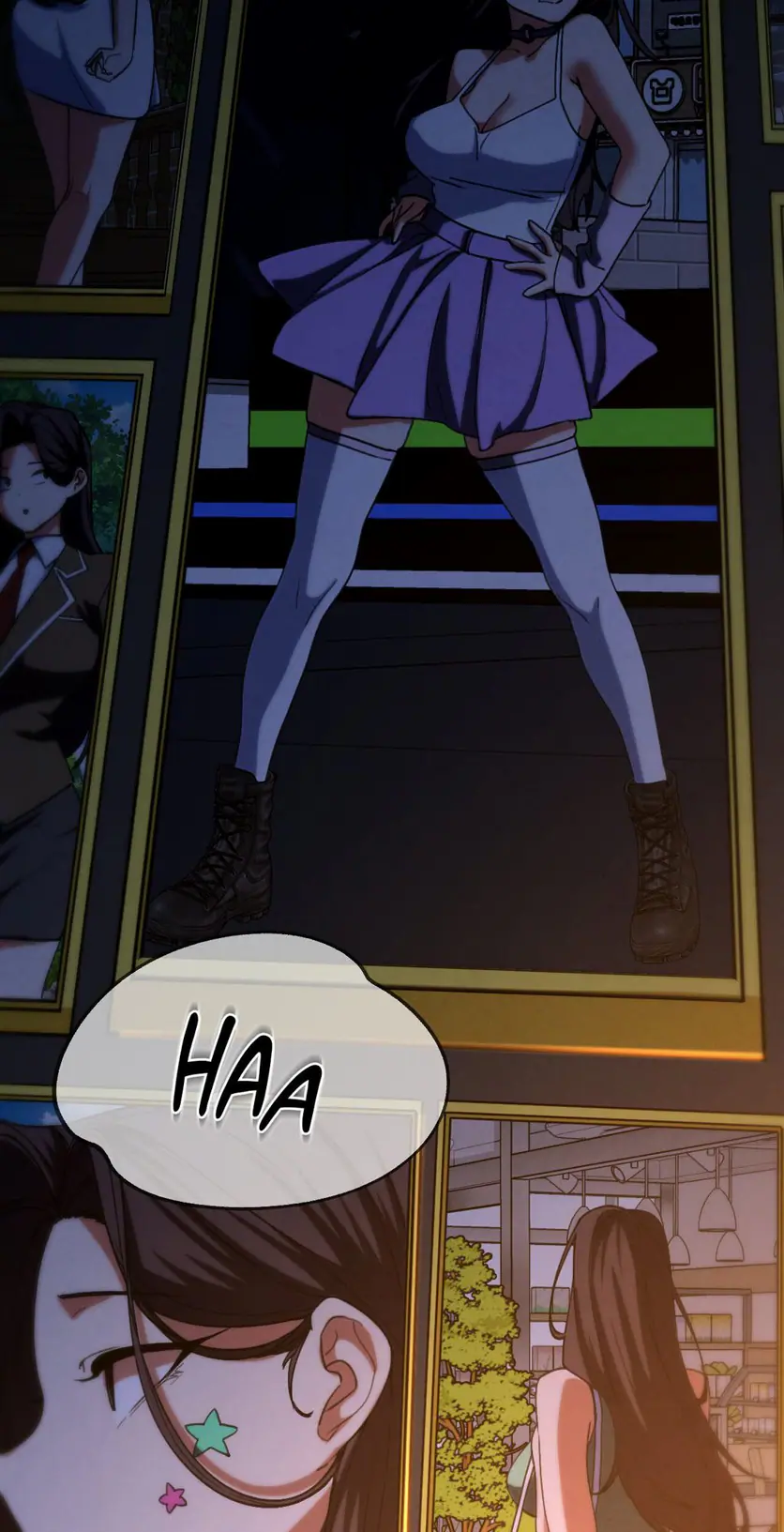 Seniors of Class 5 (Uncensored), chapter 82, page 63 of 112