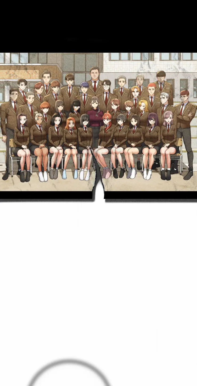 Seniors of Class 5 (Uncensored), chapter 83, page 12 of 100
