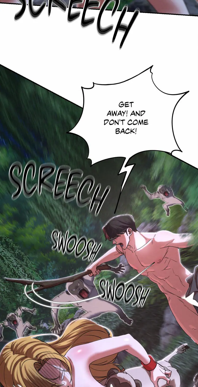 Seniors of Class 5 (Uncensored), chapter 83, page 33 of 100