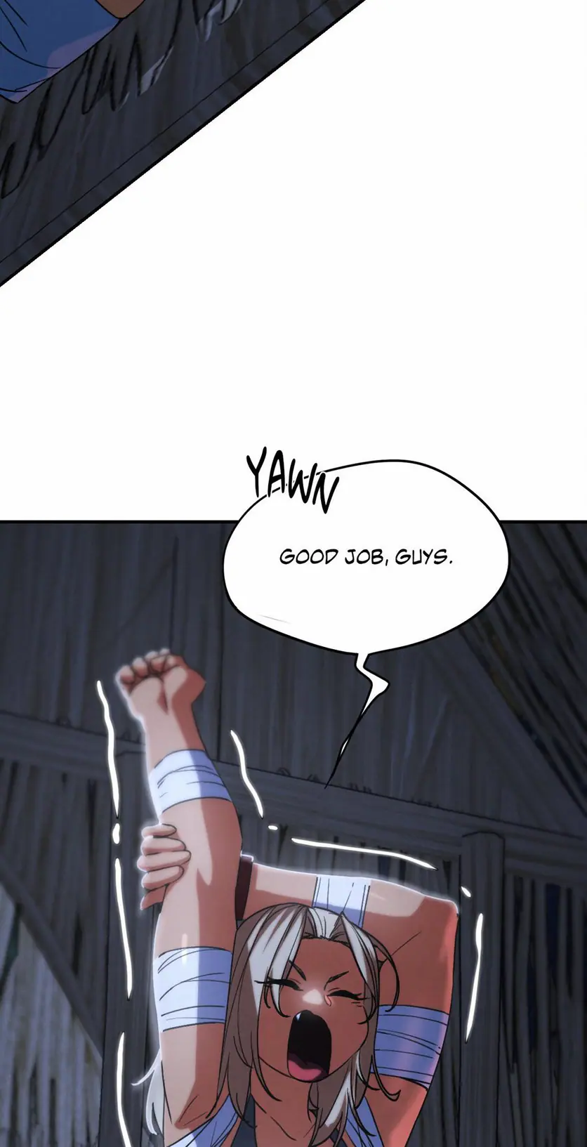 Seniors of Class 5 (Uncensored), chapter 83, page 43 of 100