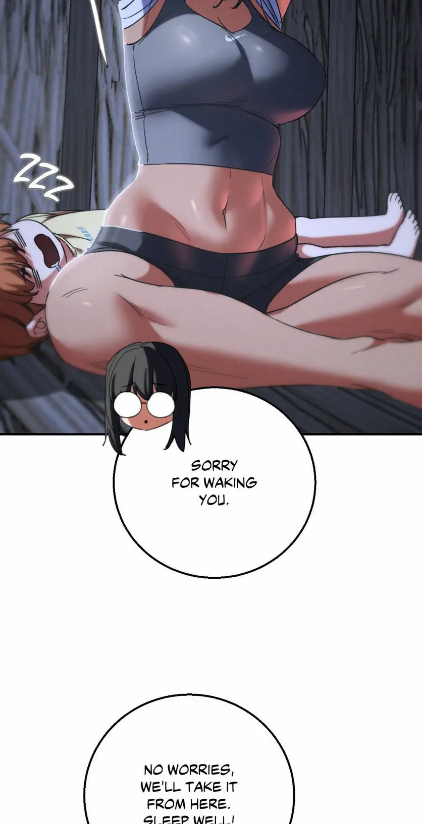 Seniors of Class 5 (Uncensored), chapter 83, page 44 of 100