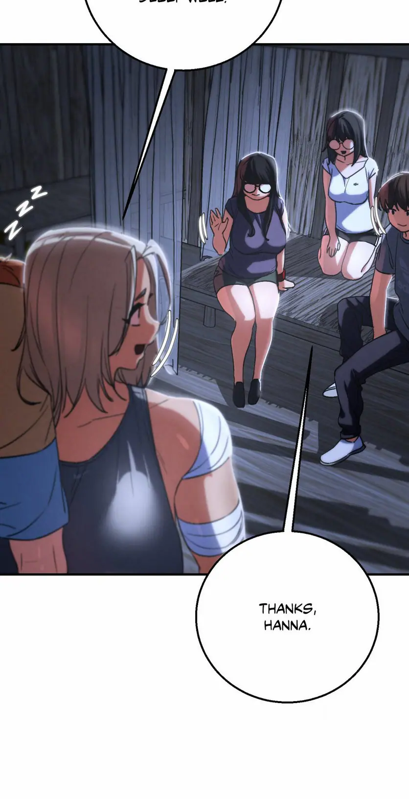 Seniors of Class 5 (Uncensored), chapter 83, page 45 of 100