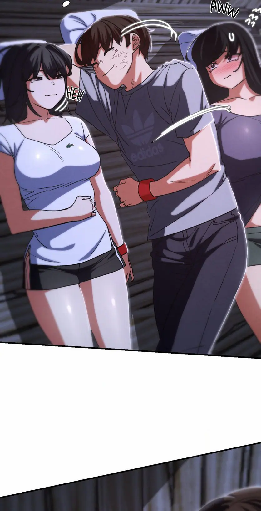 Seniors of Class 5 (Uncensored), chapter 83, page 62 of 100