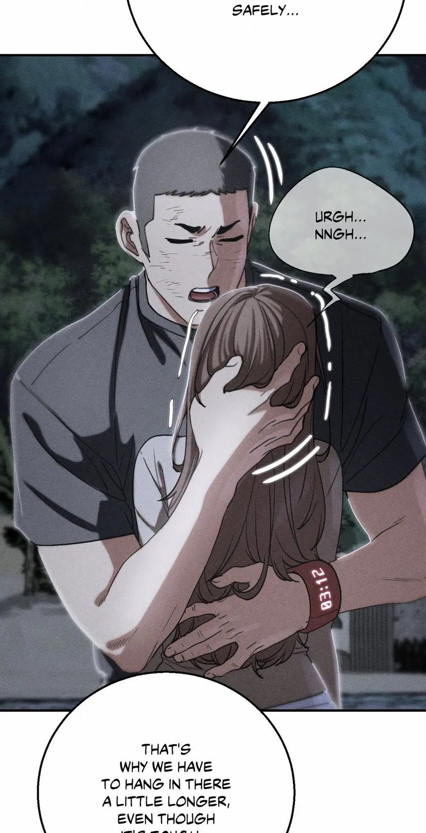 Seniors of Class 5 (Uncensored), chapter 84, page 9 of 98