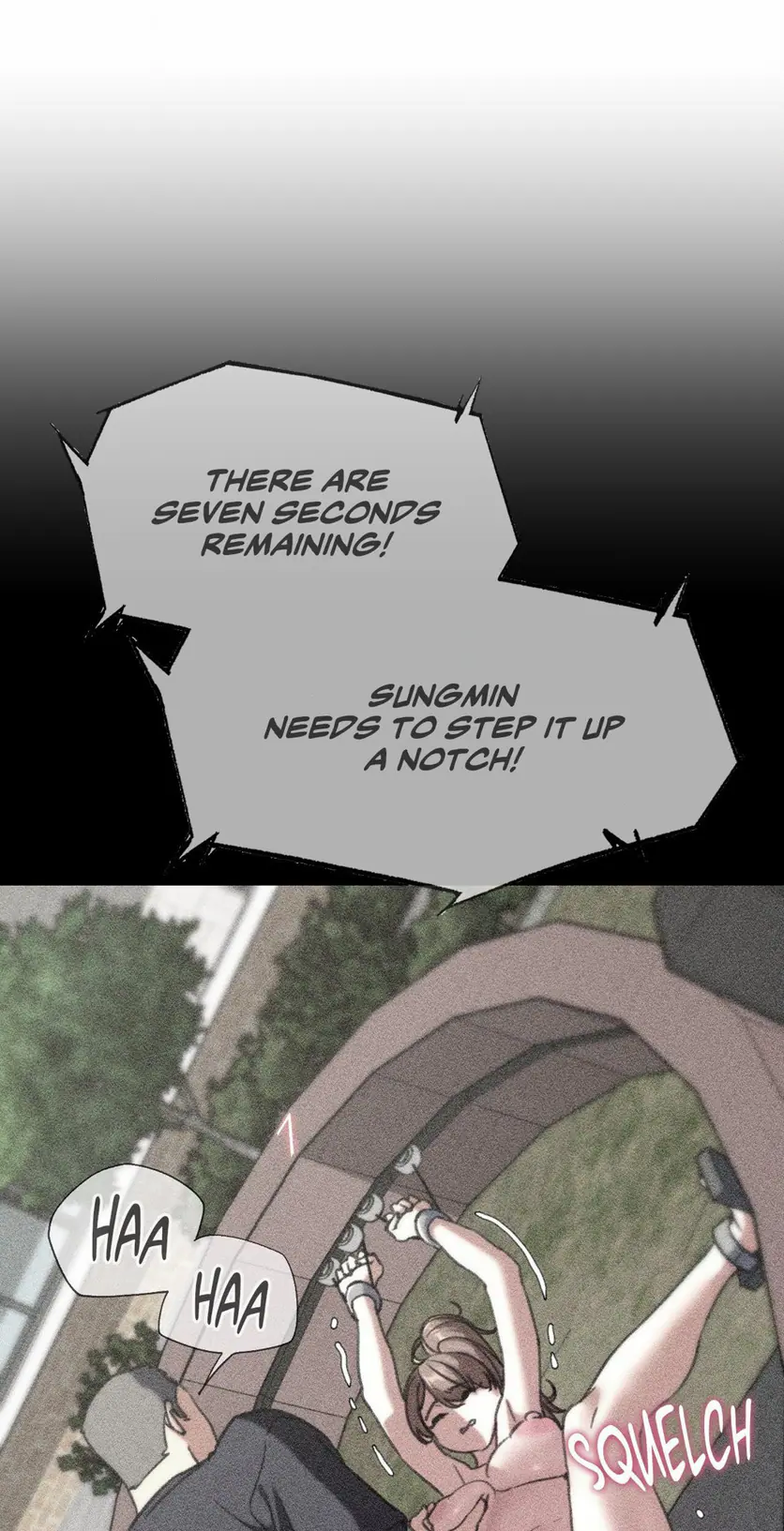 Seniors of Class 5 (Uncensored), chapter 84, page 17 of 98