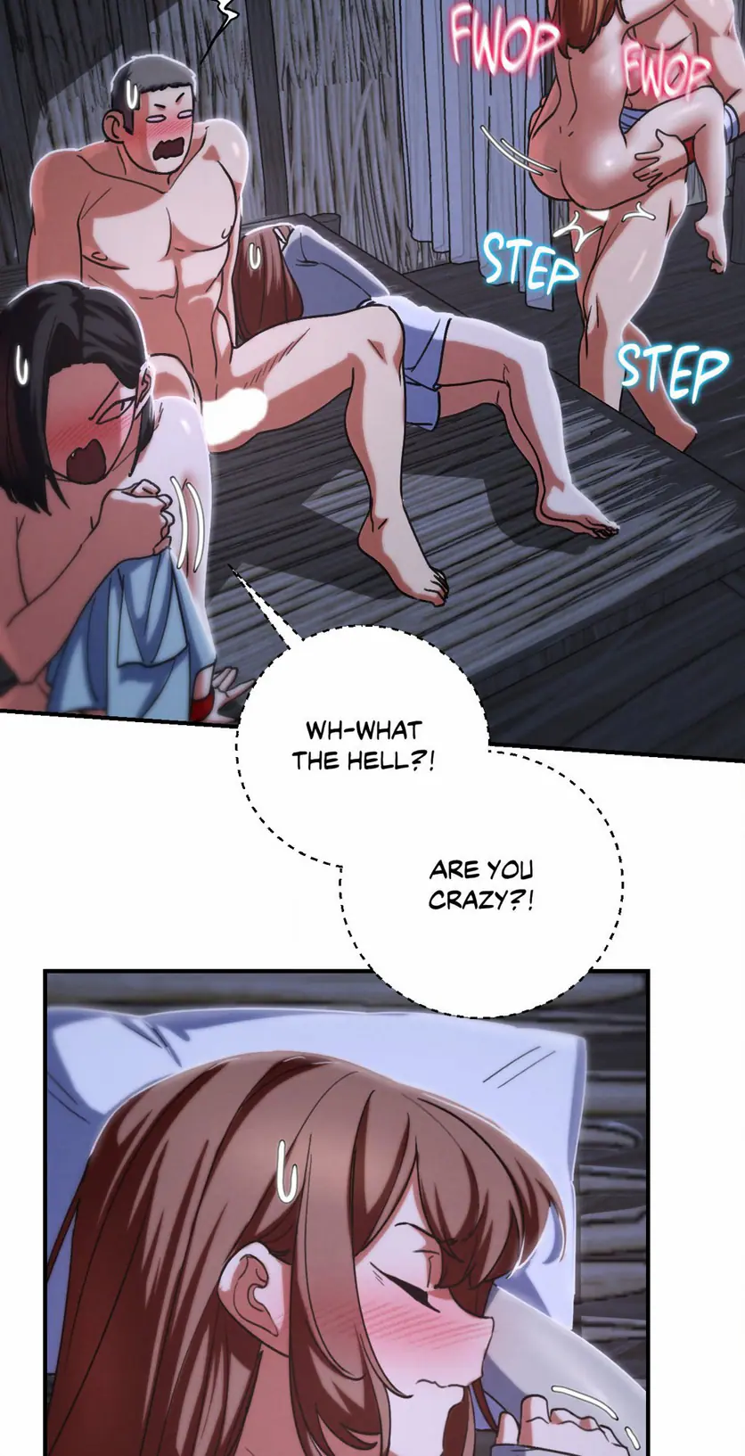 Seniors of Class 5 (Uncensored), chapter 84, page 58 of 98