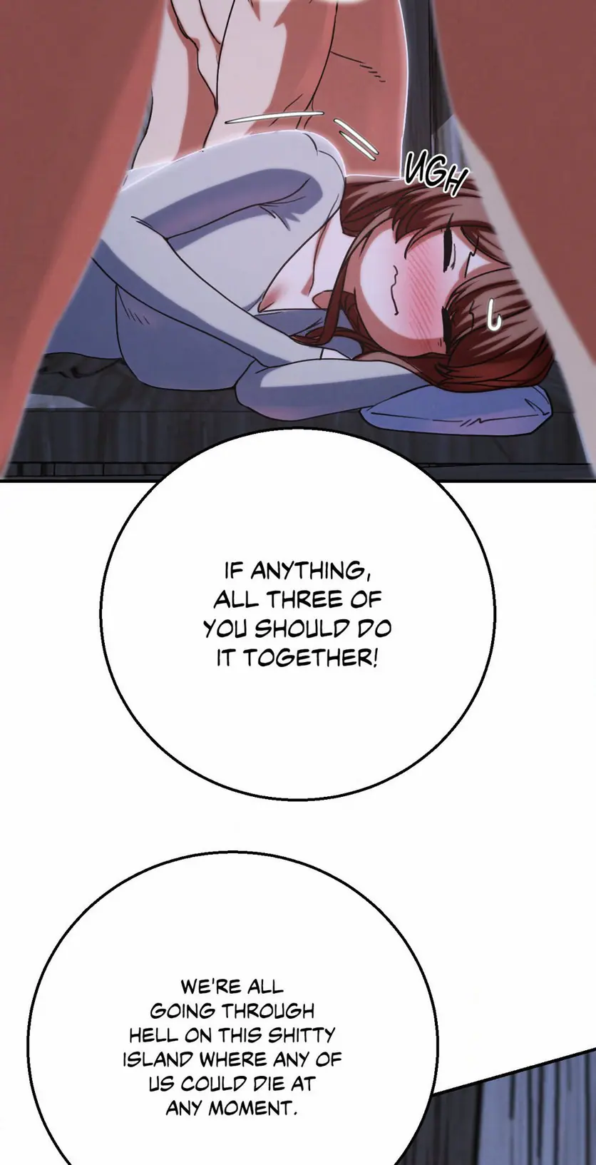 Seniors of Class 5 (Uncensored), chapter 84, page 69 of 98