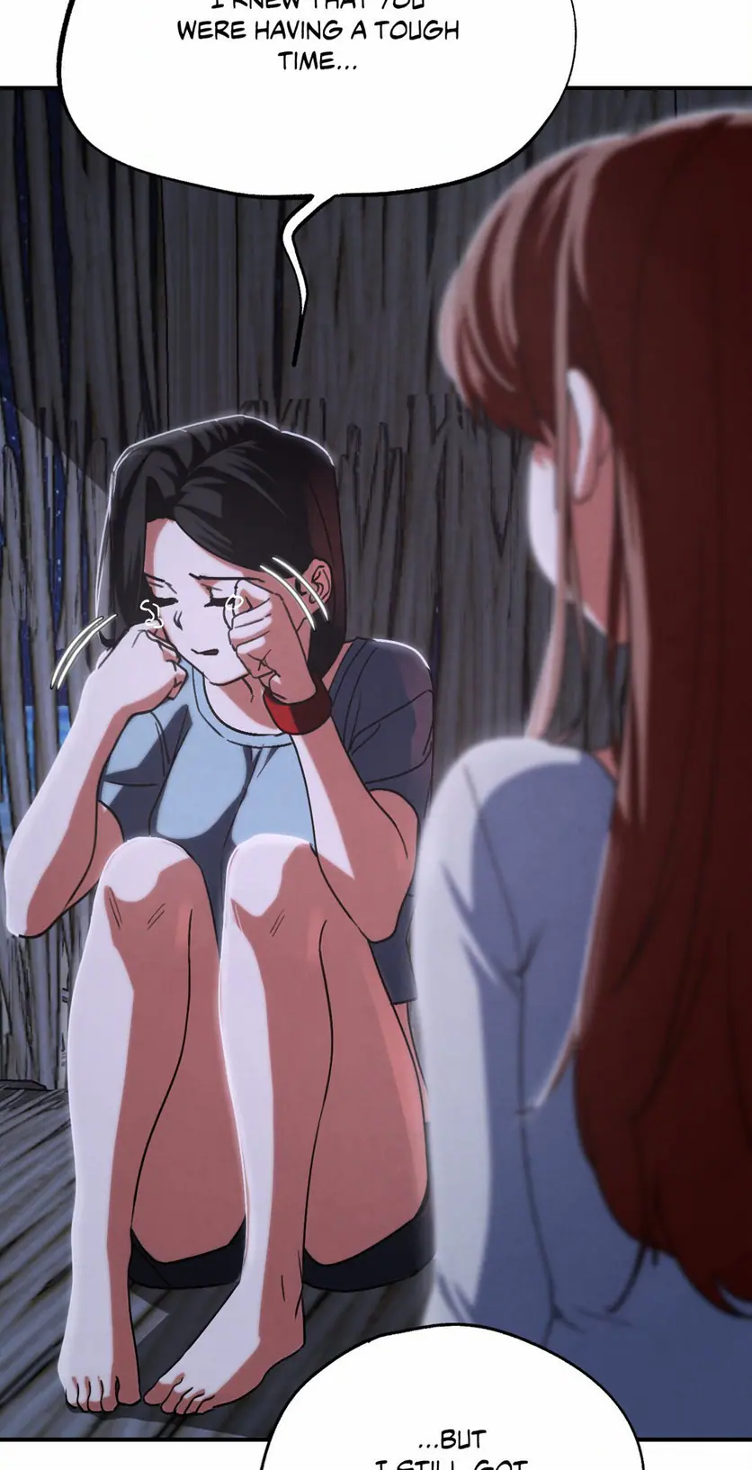 Seniors of Class 5 (Uncensored), chapter 84, page 87 of 98