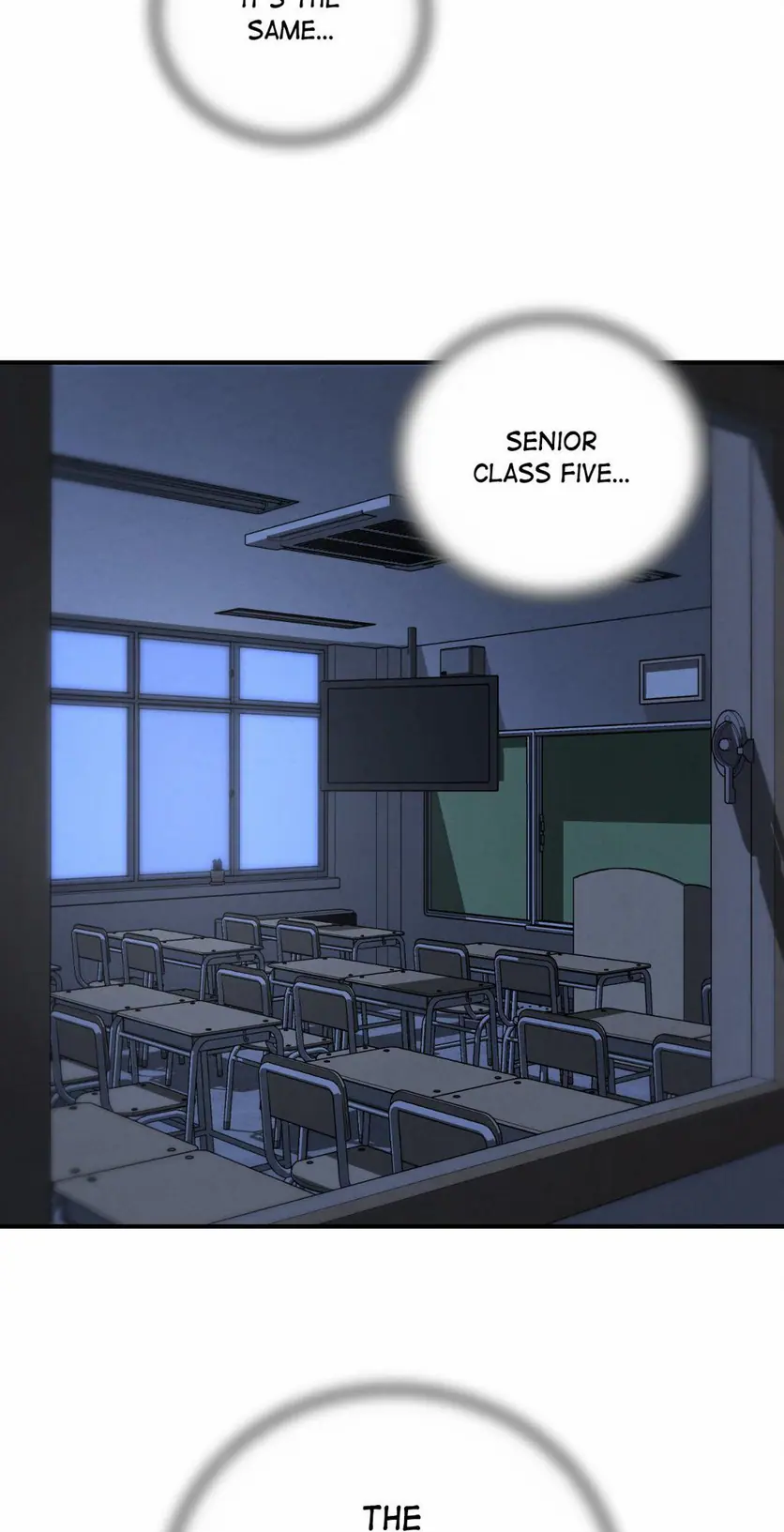 Seniors of Class 5 (Uncensored), chapter 85, page 30 of 109