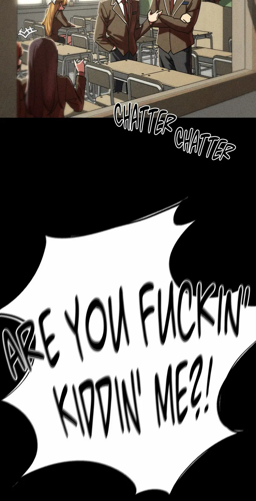 Seniors of Class 5 (Uncensored), chapter 85, page 32 of 109