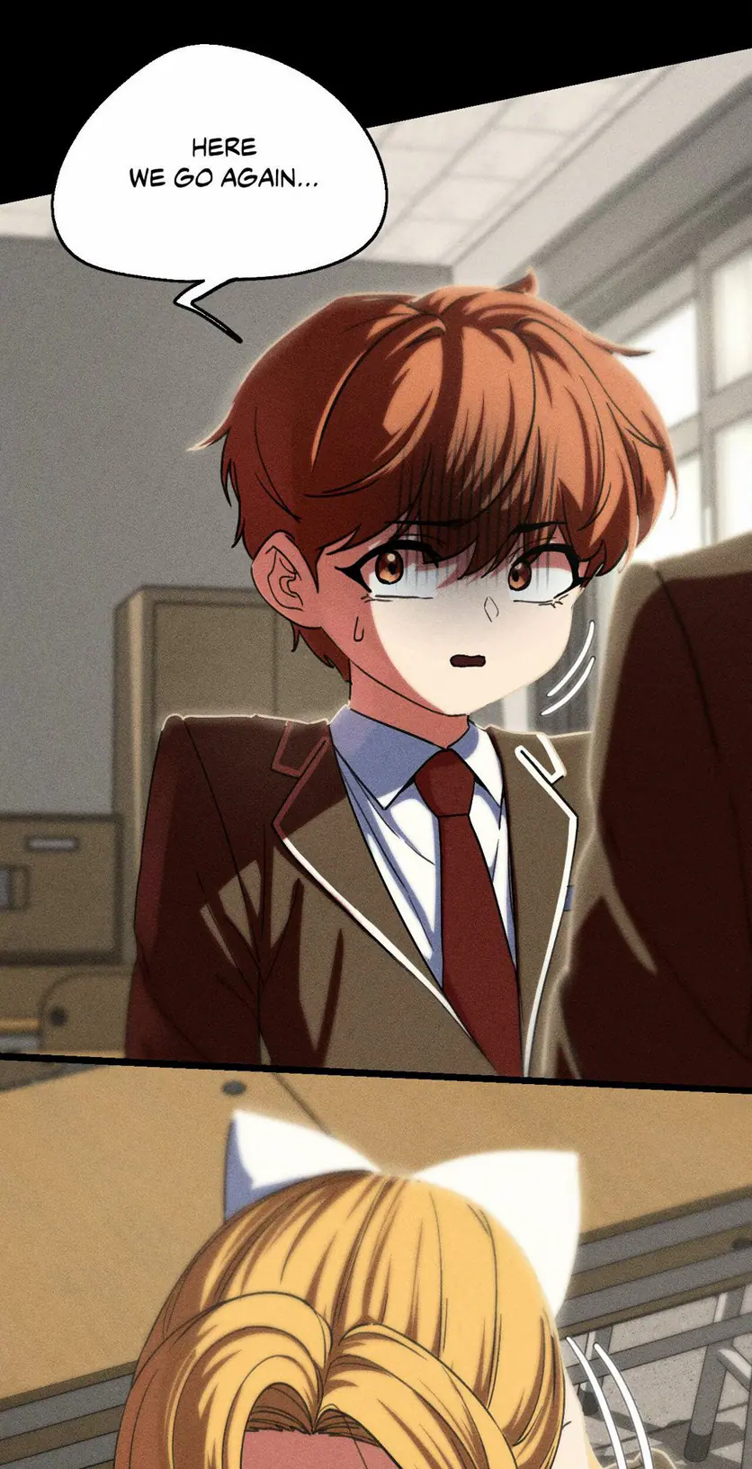 Seniors of Class 5 (Uncensored), chapter 85, page 33 of 109
