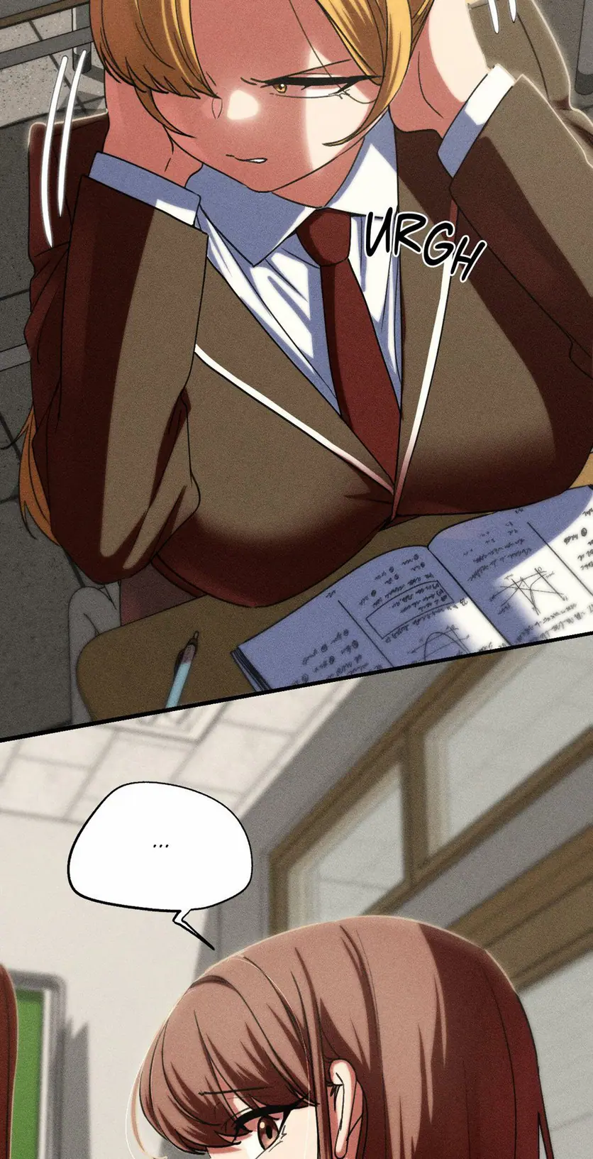 Seniors of Class 5 (Uncensored), chapter 85, page 34 of 109