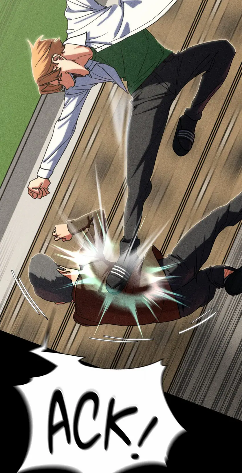 Seniors of Class 5 (Uncensored), chapter 85, page 38 of 109