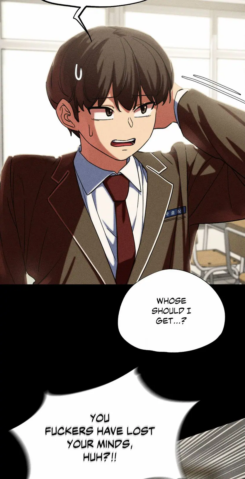 Seniors of Class 5 (Uncensored), chapter 85, page 43 of 109