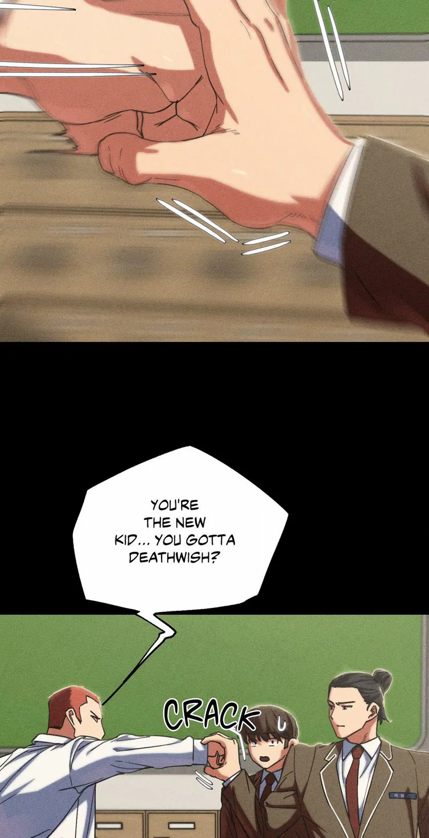 Seniors of Class 5 (Uncensored), chapter 85, page 45 of 109