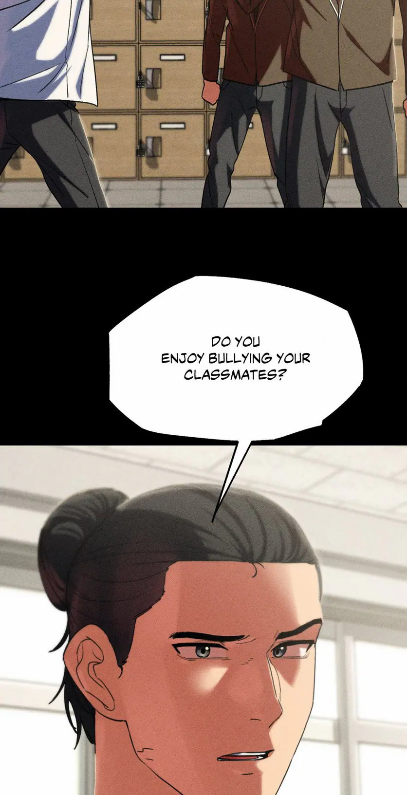 Seniors of Class 5 (Uncensored), chapter 85, page 46 of 109