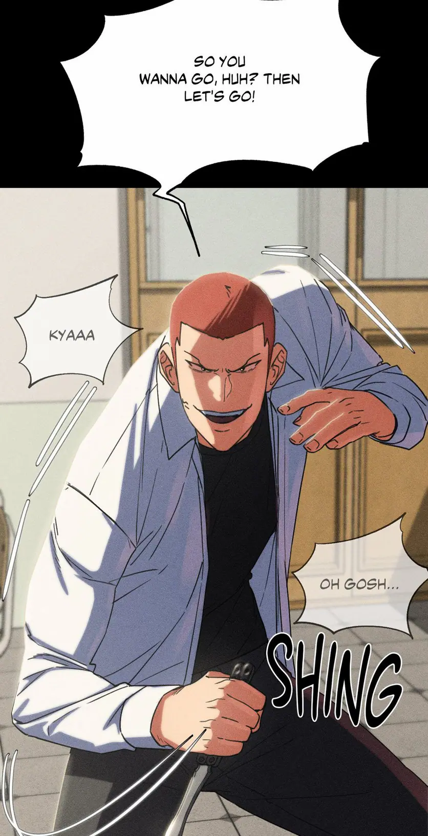 Seniors of Class 5 (Uncensored), chapter 85, page 48 of 109