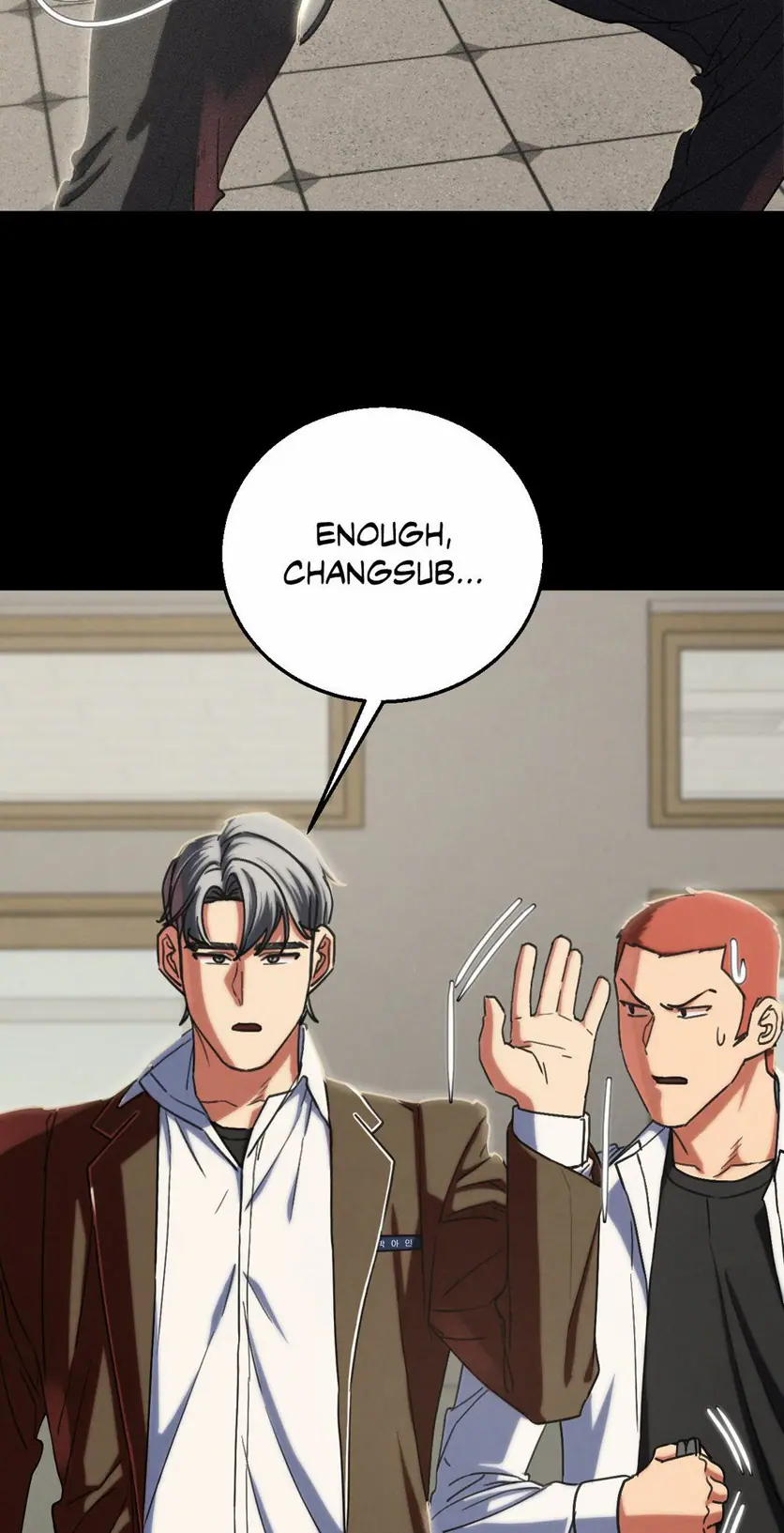 Seniors of Class 5 (Uncensored), chapter 85, page 49 of 109
