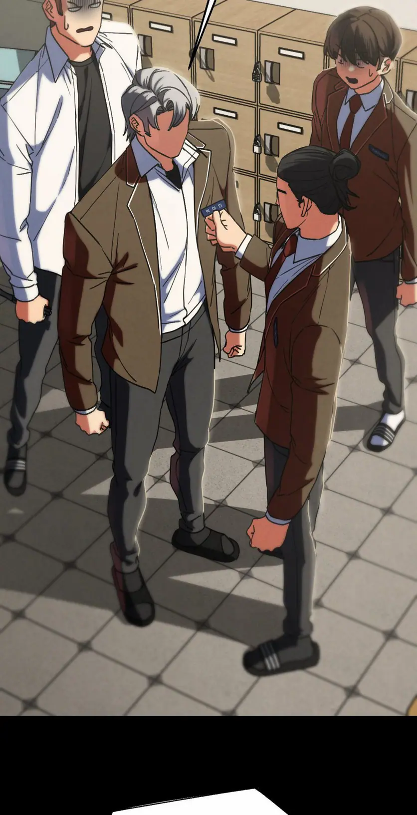 Seniors of Class 5 (Uncensored), chapter 85, page 55 of 109