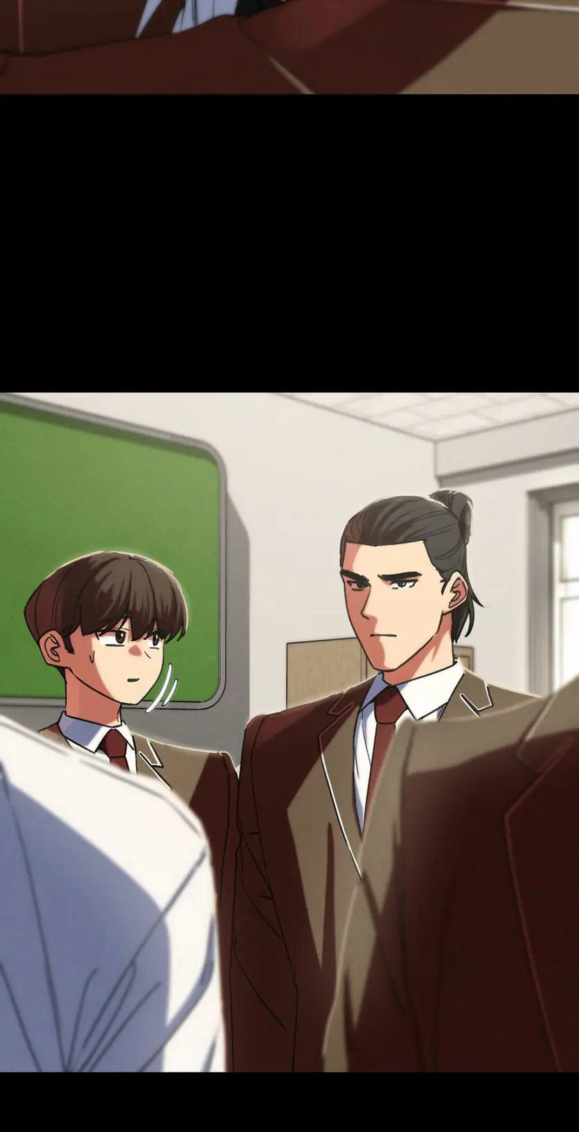 Seniors of Class 5 (Uncensored), chapter 85, page 57 of 109