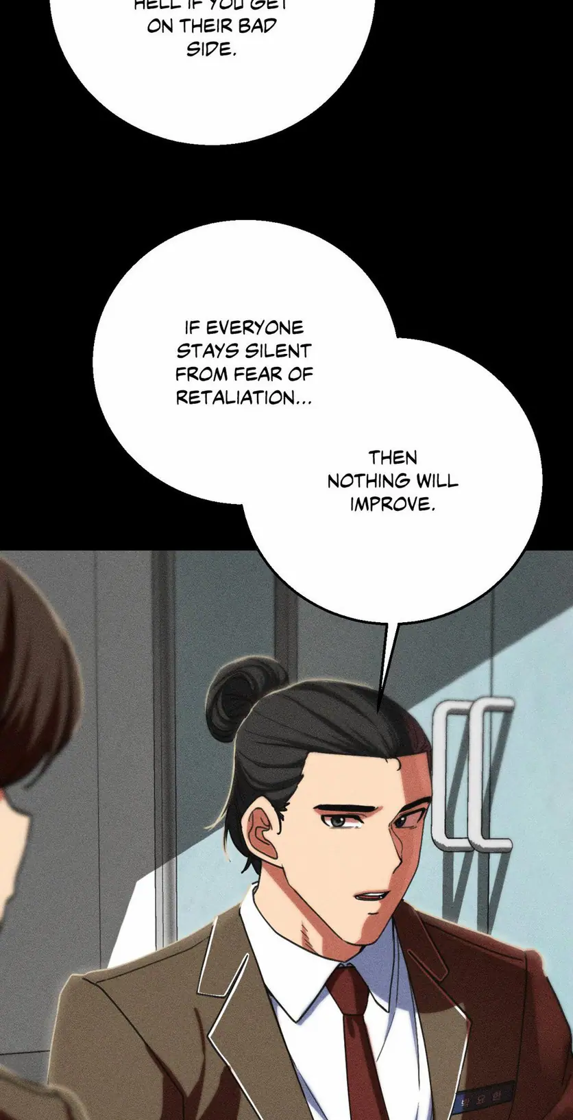 Seniors of Class 5 (Uncensored), chapter 85, page 61 of 109