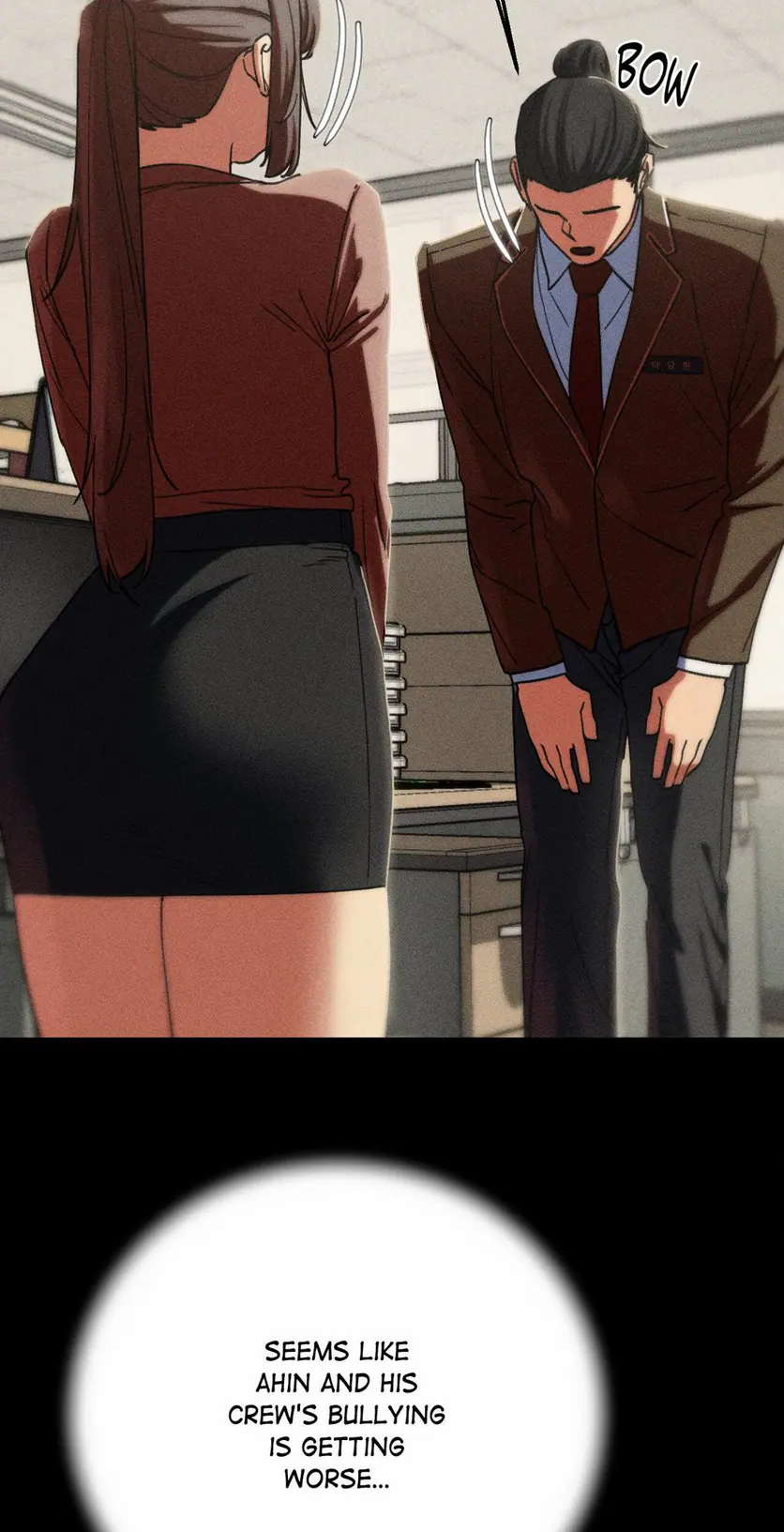 Seniors of Class 5 (Uncensored), chapter 85, page 69 of 109