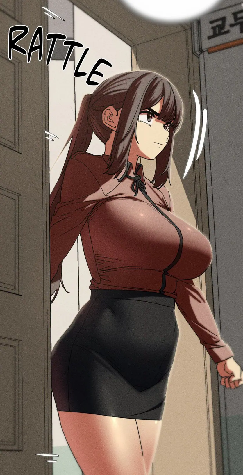 Seniors of Class 5 (Uncensored), chapter 85, page 72 of 109