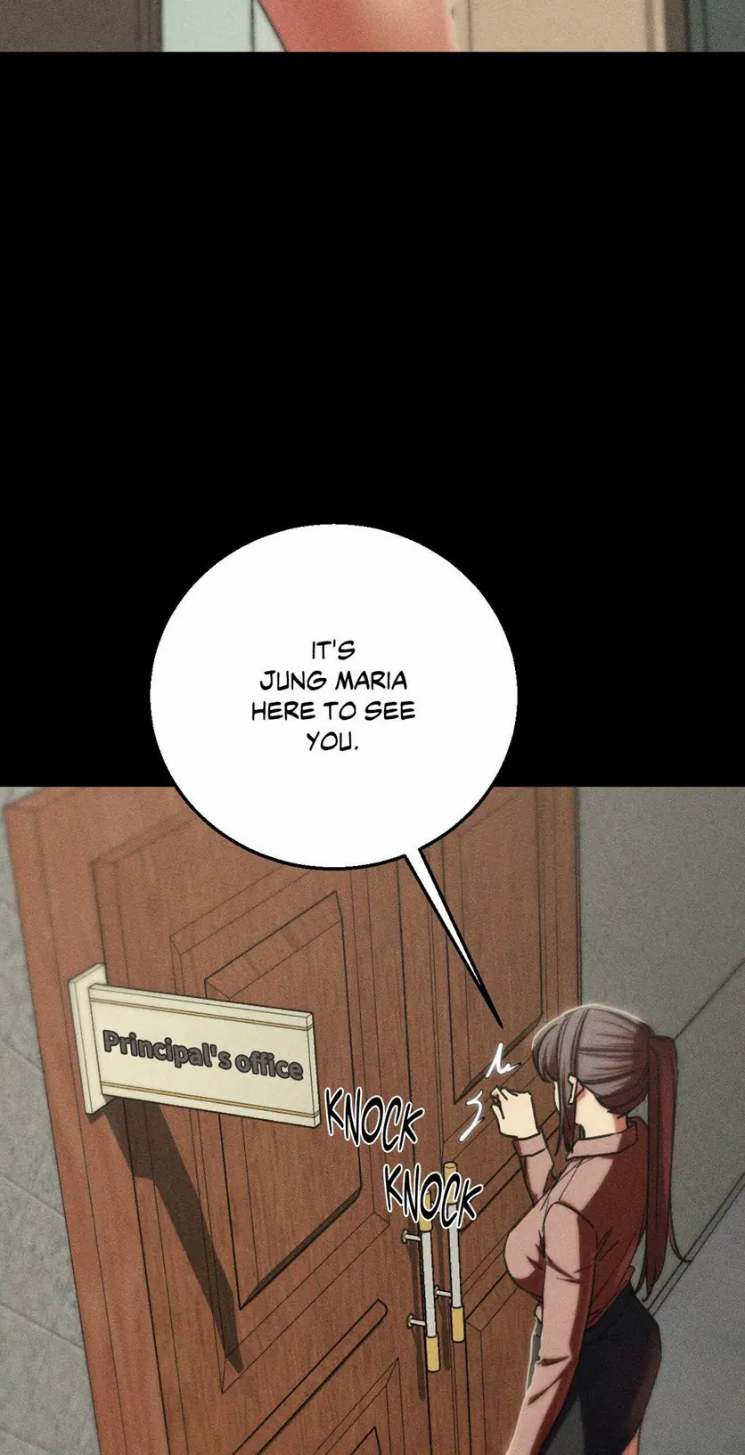Seniors of Class 5 (Uncensored), chapter 85, page 73 of 109