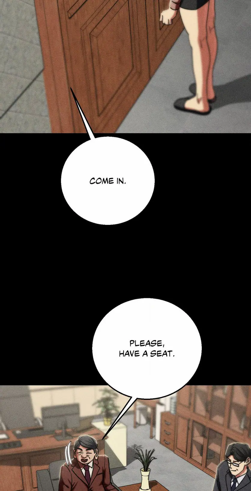 Seniors of Class 5 (Uncensored), chapter 85, page 74 of 109