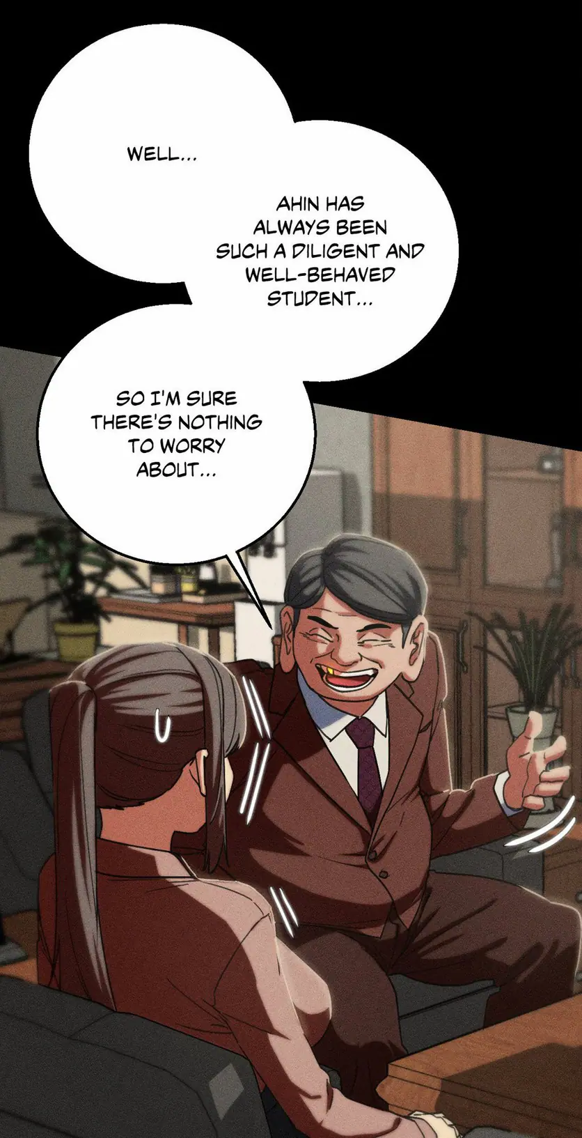 Seniors of Class 5 (Uncensored), chapter 85, page 81 of 109