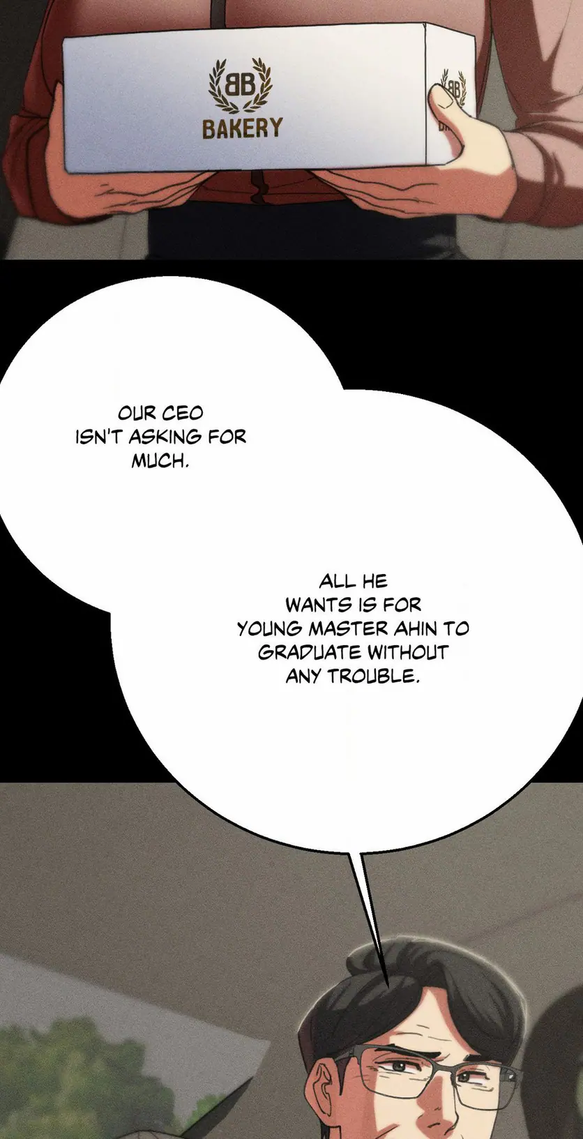 Seniors of Class 5 (Uncensored), chapter 85, page 87 of 109