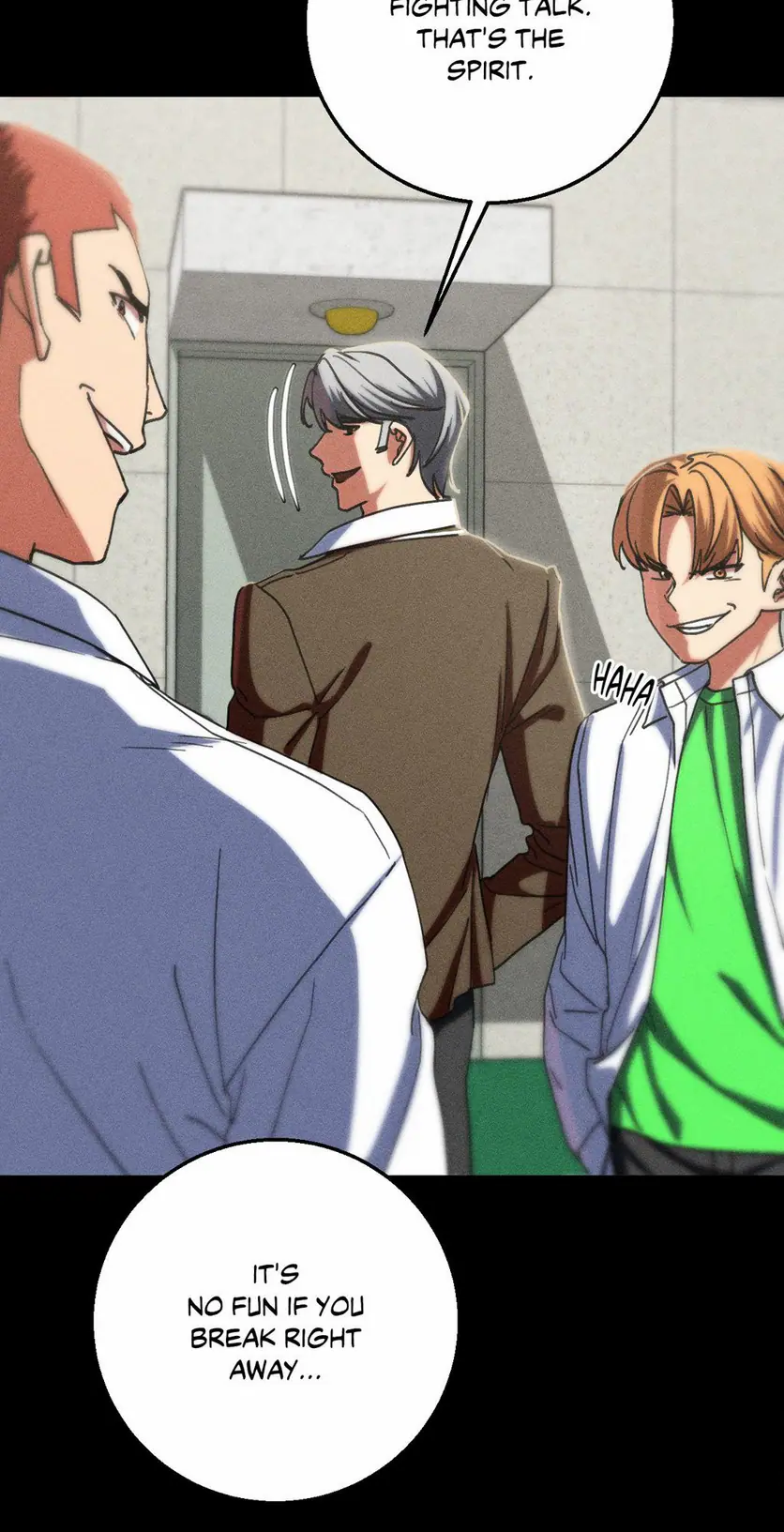 Seniors of Class 5 (Uncensored), chapter 85, page 101 of 109