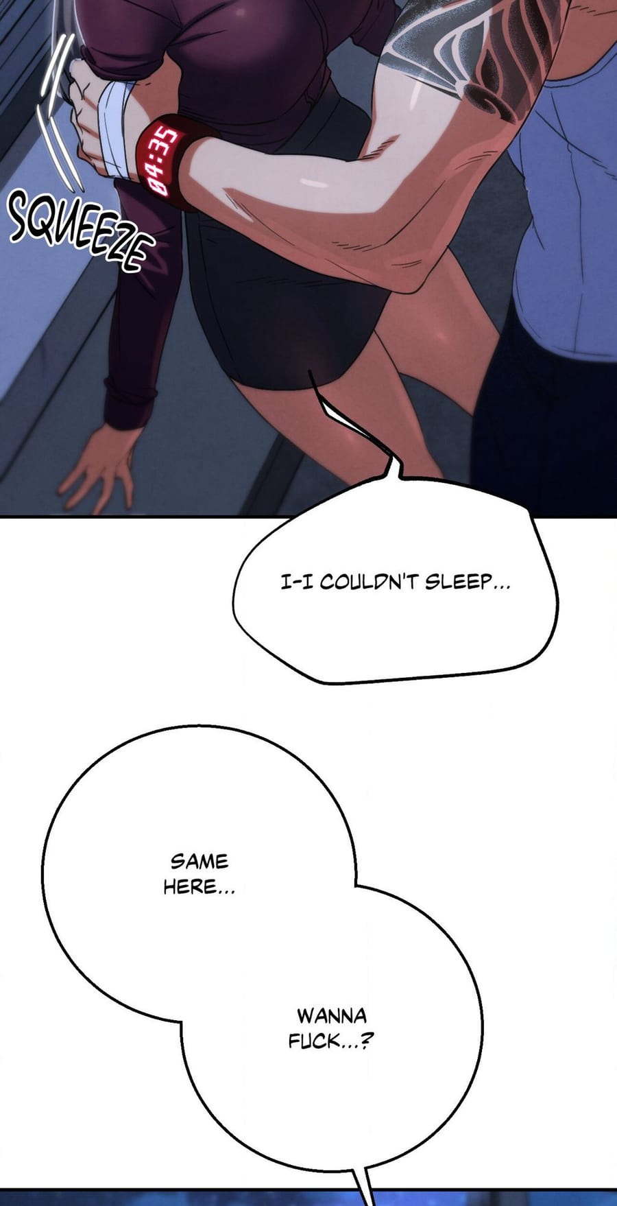 Seniors of Class 5 (Uncensored), chapter 86, page 15 of 105