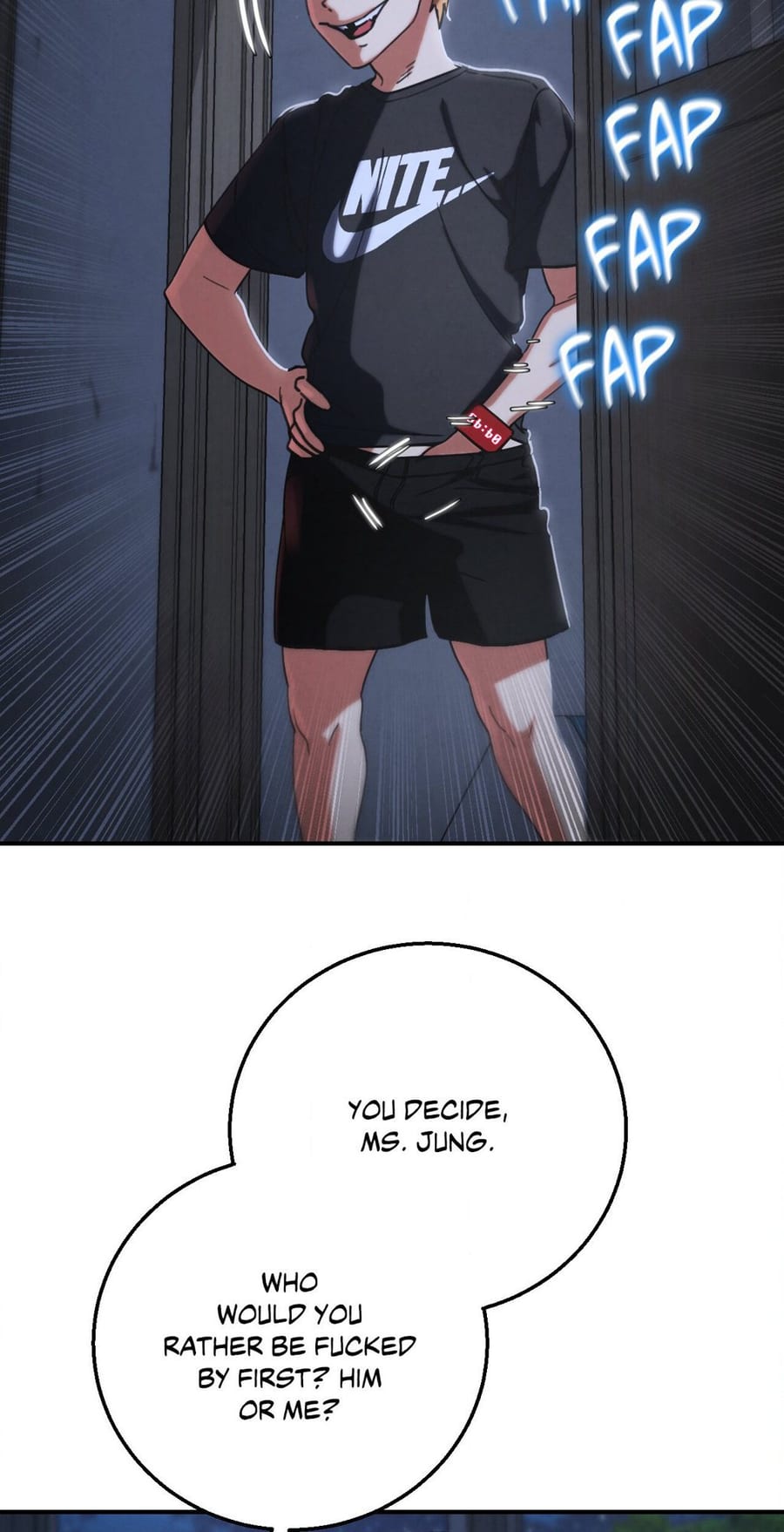 Seniors of Class 5 (Uncensored), chapter 86, page 18 of 105
