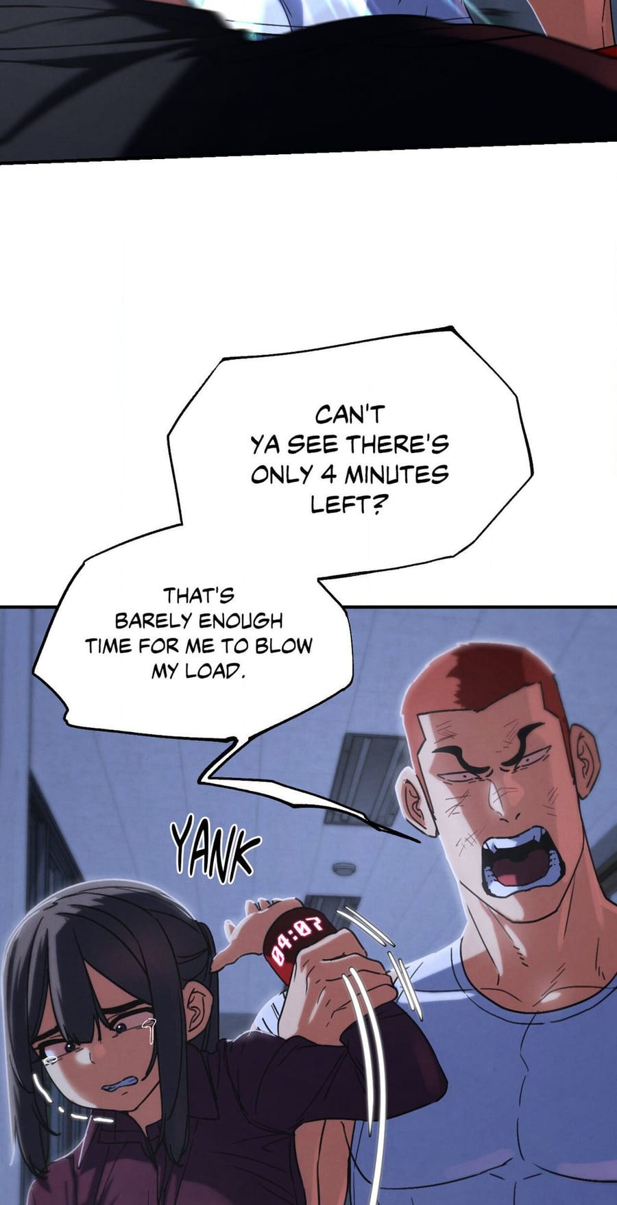 Seniors of Class 5 (Uncensored), chapter 86, page 22 of 105