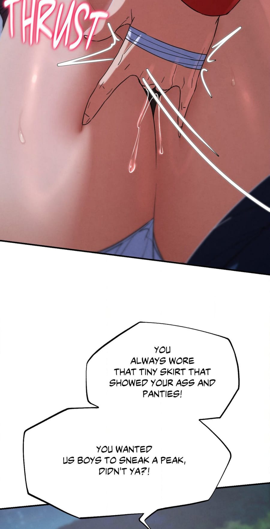 Seniors of Class 5 (Uncensored), chapter 86, page 35 of 105