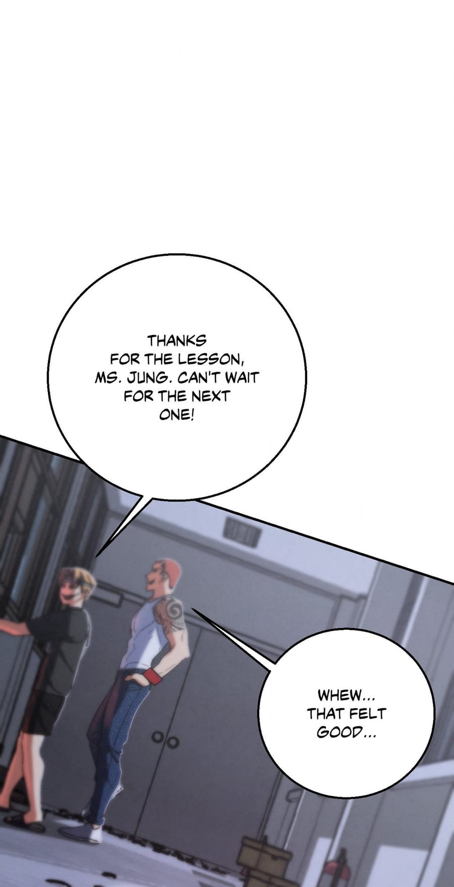 Seniors of Class 5 (Uncensored), chapter 86, page 77 of 105